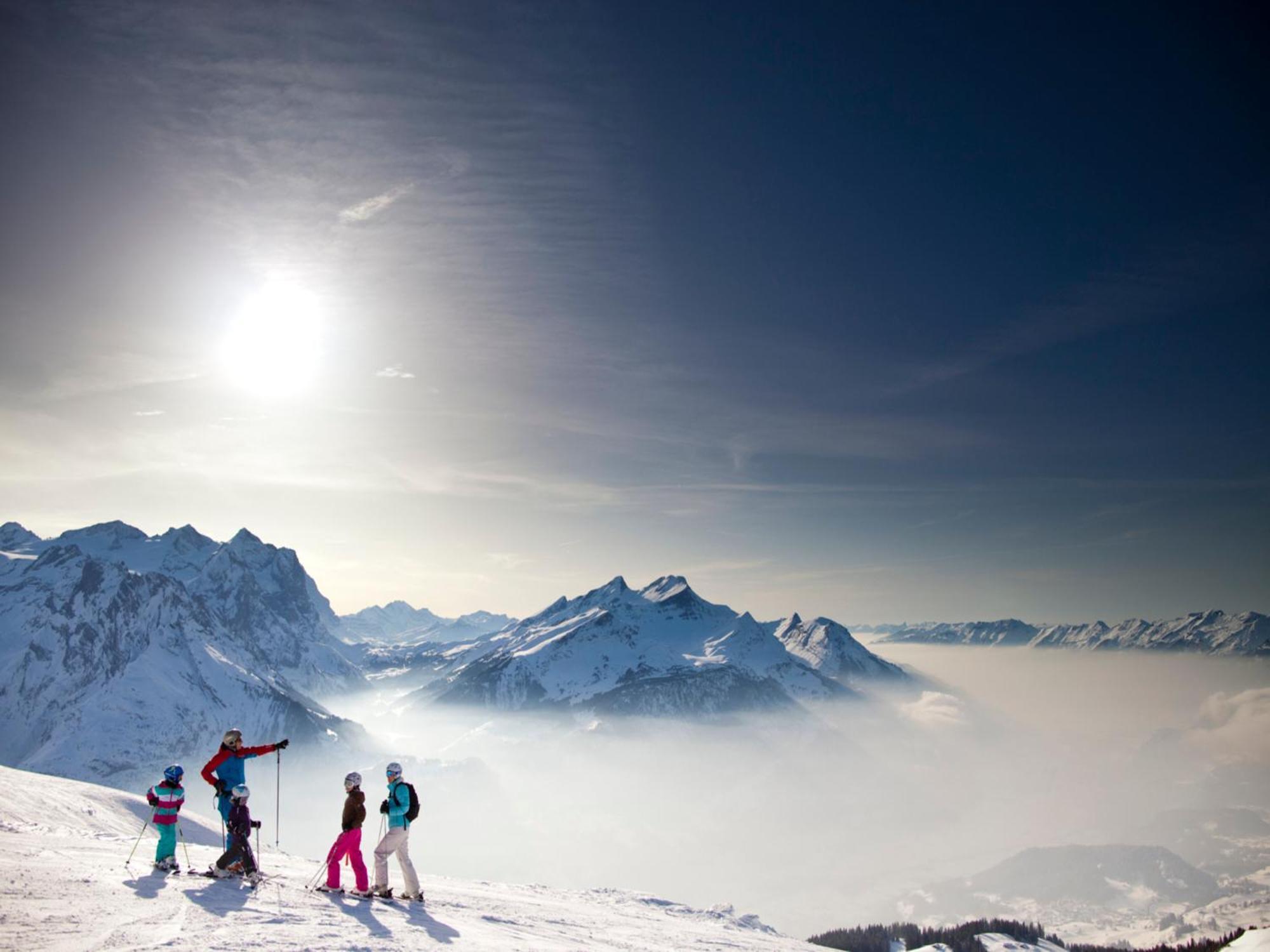 Victoria - Alpine Boutique Hotel & Fine Dining Meiringen Exterior foto