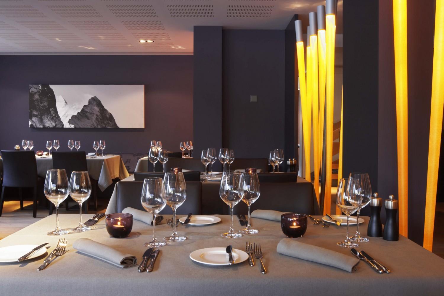 Victoria - Alpine Boutique Hotel & Fine Dining Meiringen Restaurante foto