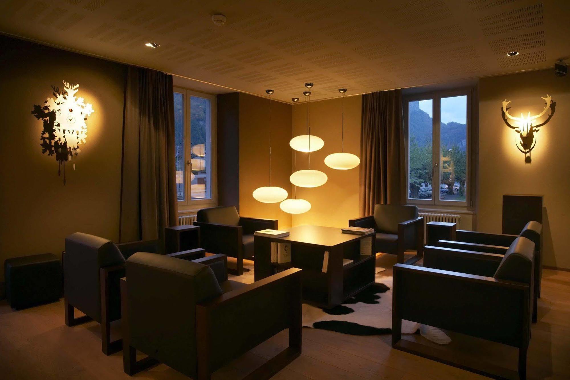 Victoria - Alpine Boutique Hotel & Fine Dining Meiringen Interior foto