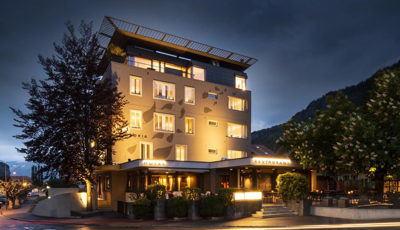 Victoria - Alpine Boutique Hotel & Fine Dining Meiringen Exterior foto