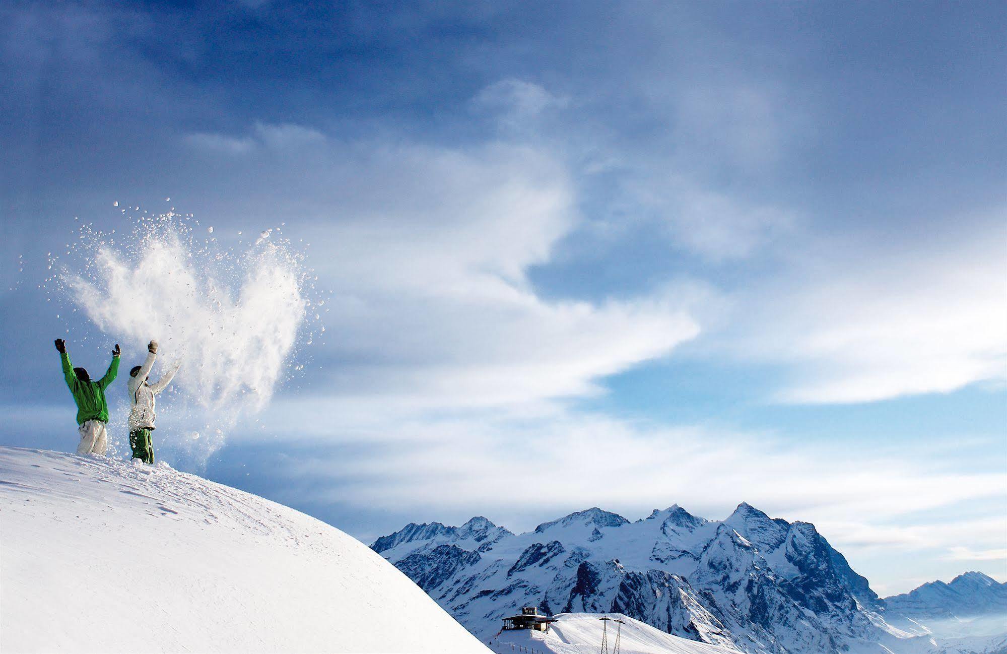 Victoria - Alpine Boutique Hotel & Fine Dining Meiringen Exterior foto